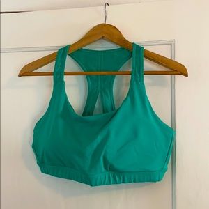 Athleta Teal Sports Bra